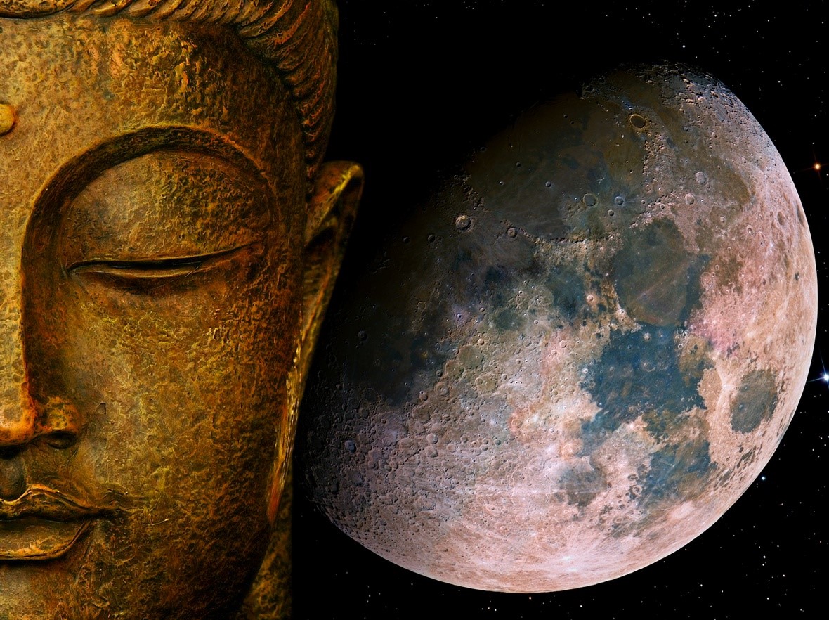 Wesak FULL MOON Observance The Celestial Loom